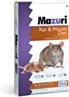 Amazon.com : Mazuri Rat &amp; Mouse Diet Rodent Food, 2 Pound Bag : Pet Supplies