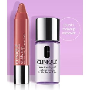 With Any $30 Purchase @ Clinique