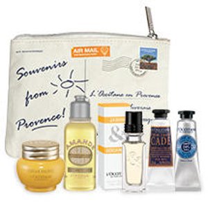 with Purchase @ L'Occitane