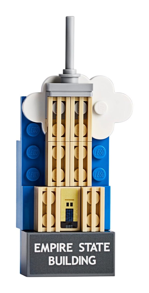 Empire State Magnet Build 854030 | UNKNOWN | Buy online at the Official LEGO® Shop US