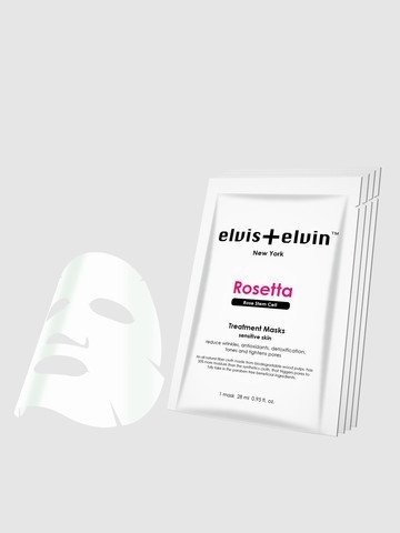elvis+elvin Rosetta Stem Cell Mask (4 pieces box)