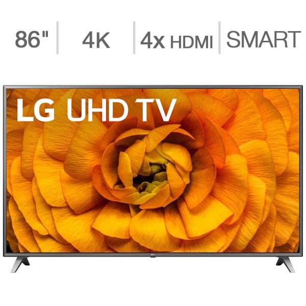 86" Class - UN8570 Series - 4K UHD LED LCD TV - $100 Allstate Protection Plan Bundle Included