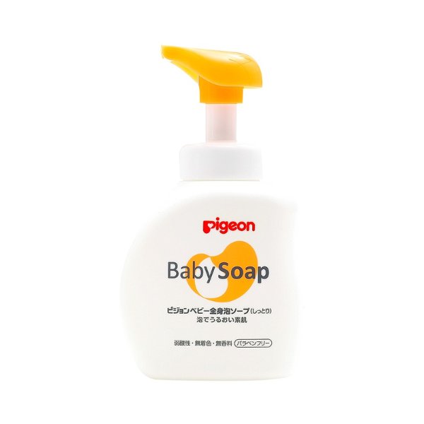 PIGEON baby clothes cleaning soap 120g