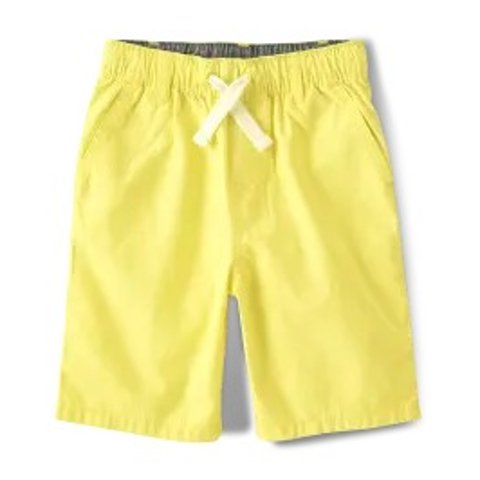 GymboreeBoys Slub Woven Pull On Shorts - Festive Fruit | Gymboree - RUBERDUCKY