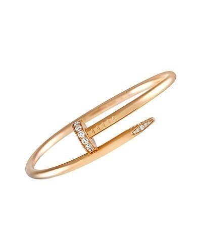 18K Rose Gold Juste un Clou Bracelet (Authentic Pre-Owned)