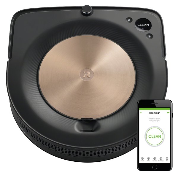 Roomba s9 (9150) Wi-Fi Connected Robot Vacuum
