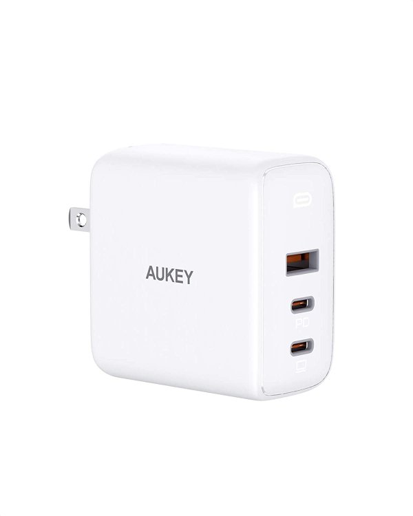 USB C Charger, AUKEY Omnia 90W 3-Port MacBook Pro Charger