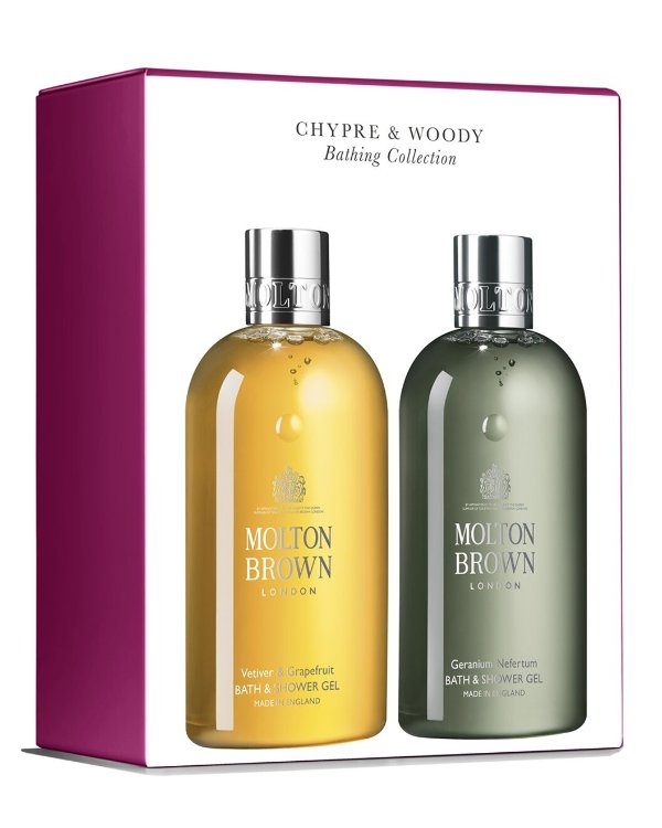 Chypre & Woody Bathing Collection