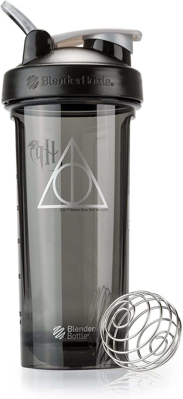 C03321 Pro Series 28-Ounce Shaker Bottle, Deathly Hallows