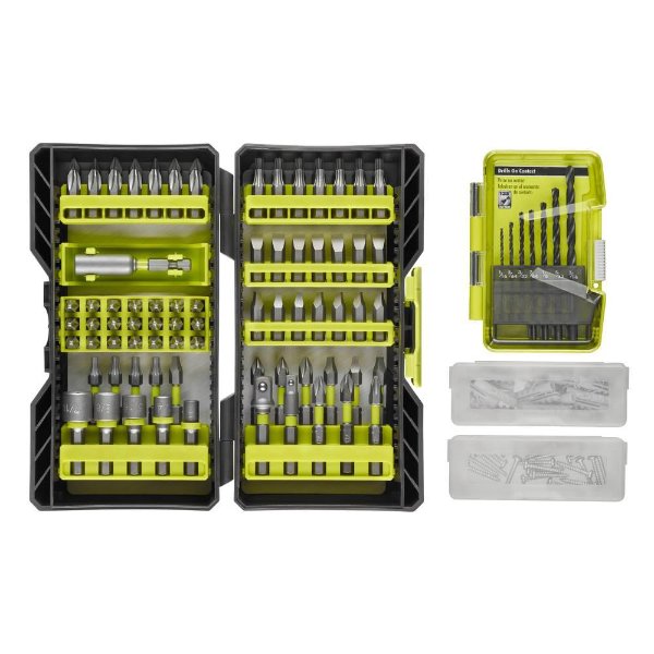 Drill and Impact Rated Drive Kit (142-Piece)
