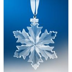 Swarovski Crystal 2014 Annual Christmas Ornament - Snowflake