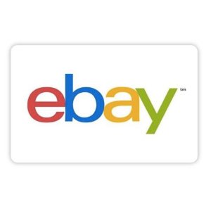 $100 eBay 电子礼卡