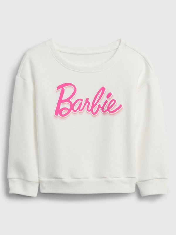  Barbie™ 婴儿、小童卫衣