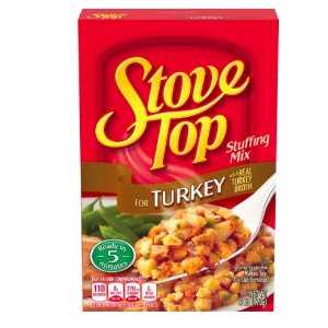 Coming Soon: Stove Top Stuffing Mix for Turkey - 6oz