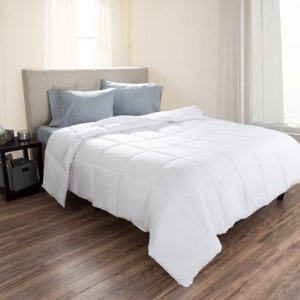 White Goose Down Alternative Comforter King Size by Somerset Home