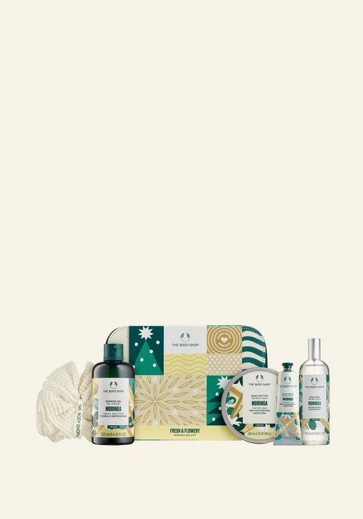 Moringa Big Gift Set | Christmas Gift | The Body Shop®