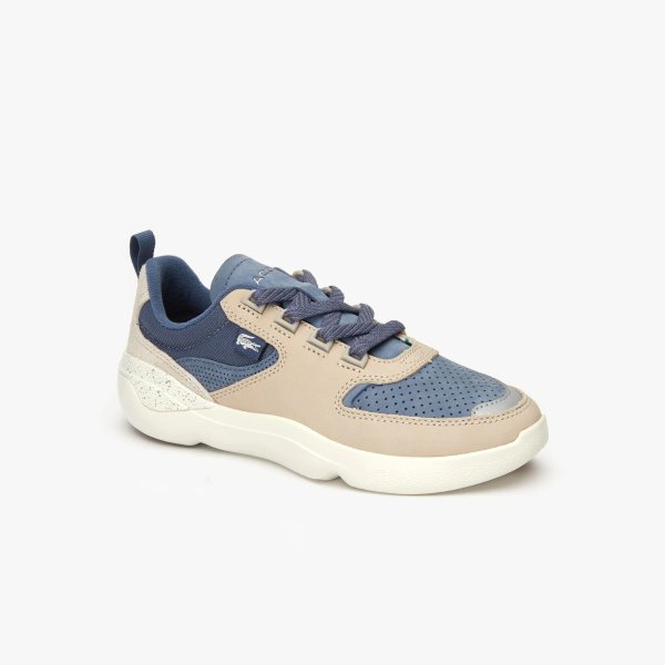 Women's Wildcard Paneled Leather Sneakers