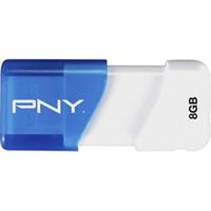 PNY Compact Attache 8GB USB 2.0 Flash Drive
