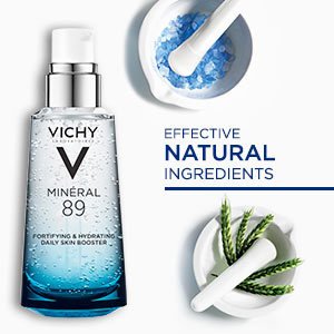Vichy Mineral 89 Hyaluronic Acid Face Serum Moisturizer to Hydrate Skin 1.69 oz @ Walgreens