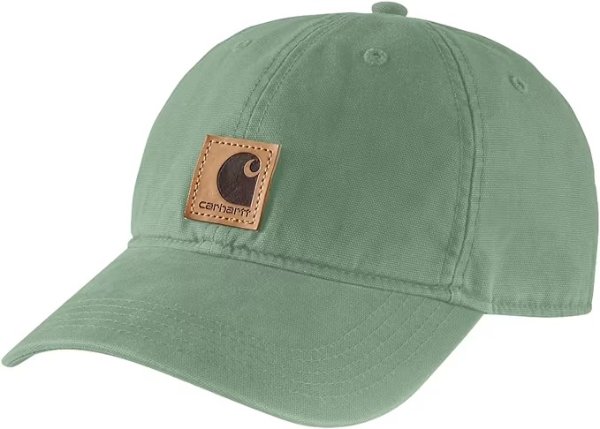 鼠尾草绿棒球帽