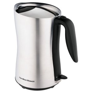 Hamilton Beach 40898 Cool-Touch 8-Cup Compact Cordless Electric Kettle 40oz