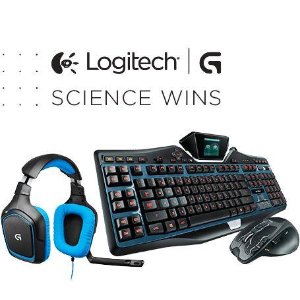 Logitech G系列 发烧级游戏鼠标和键盘