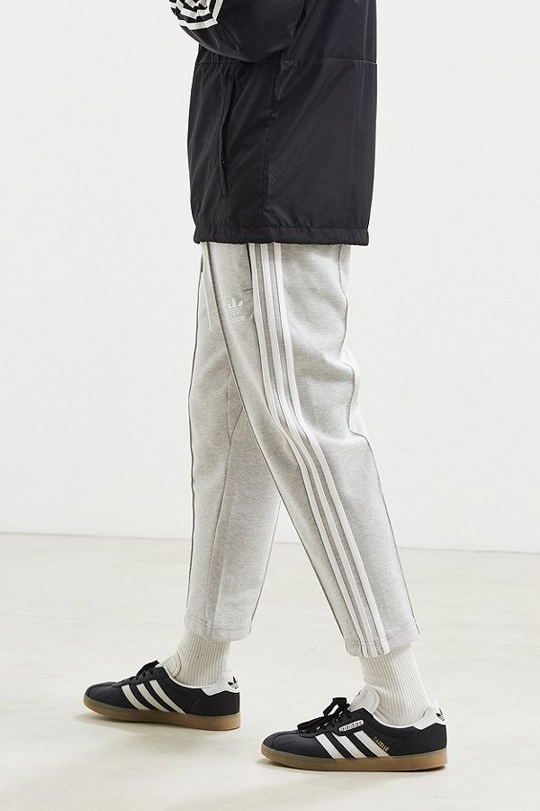 adidas Sidestripe Relaxed Cropped Track Pant