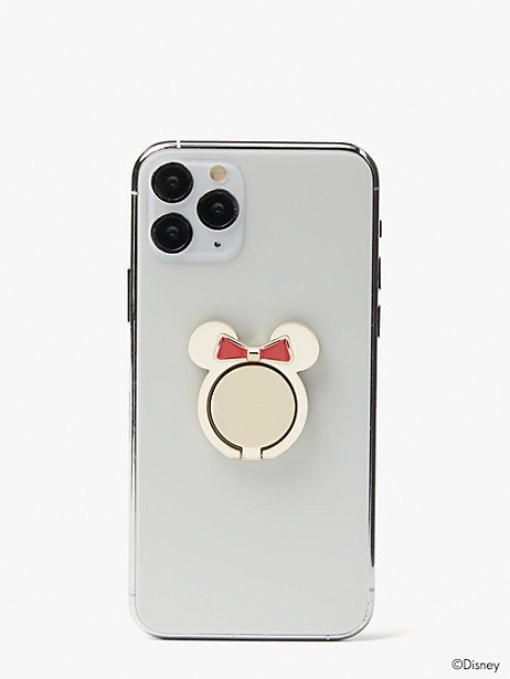 disney x kate spade new york minnie mouse ring stand