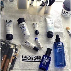 with $50+ Purchase @ Lab Series For Men