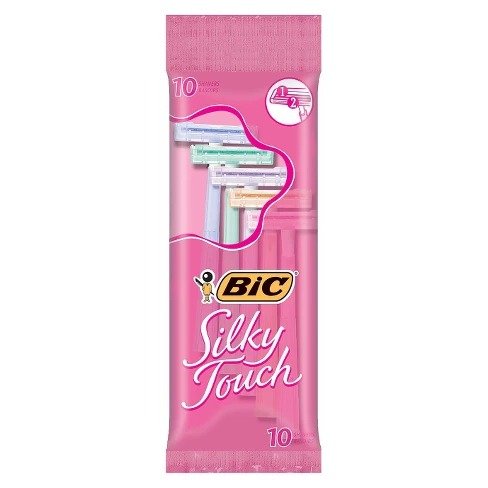 Silky Touch Twin Blade Razor for Women - 10ct