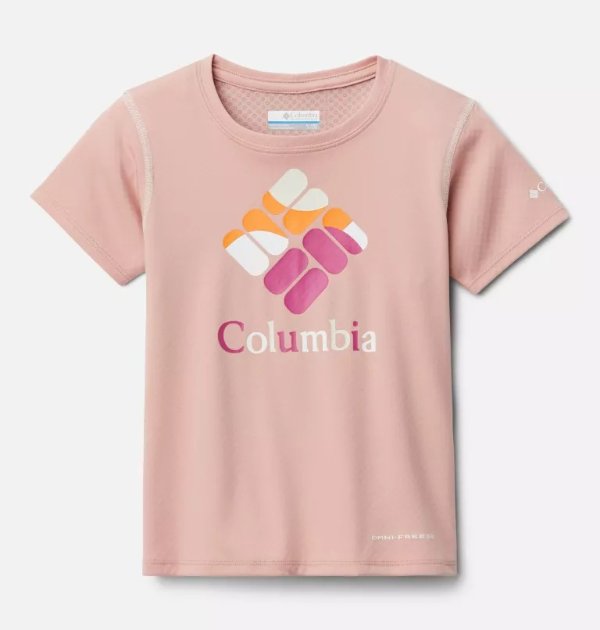 Girls' Zero Rules™ Short Sleeve Graphic Shirt | Columbia Sportswear