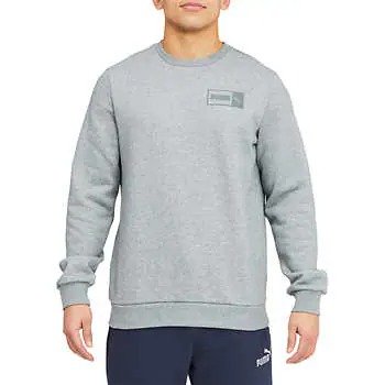 Men’s Fleece Crew Sweatshirt