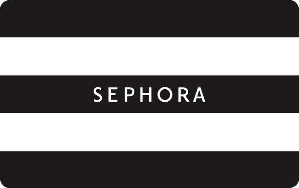 Sephora电子礼卡