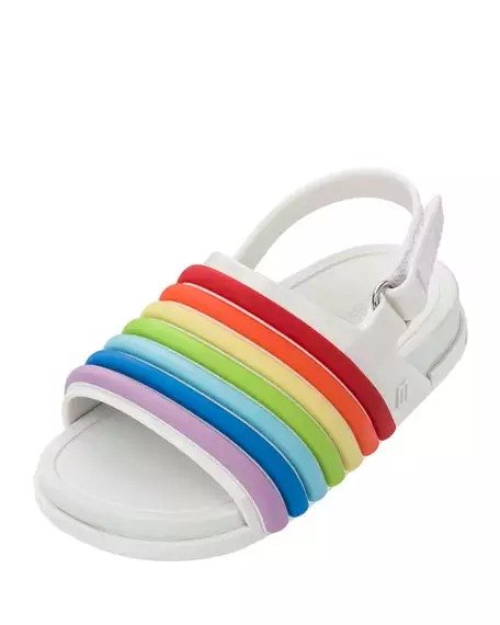 小童彩虹凉鞋