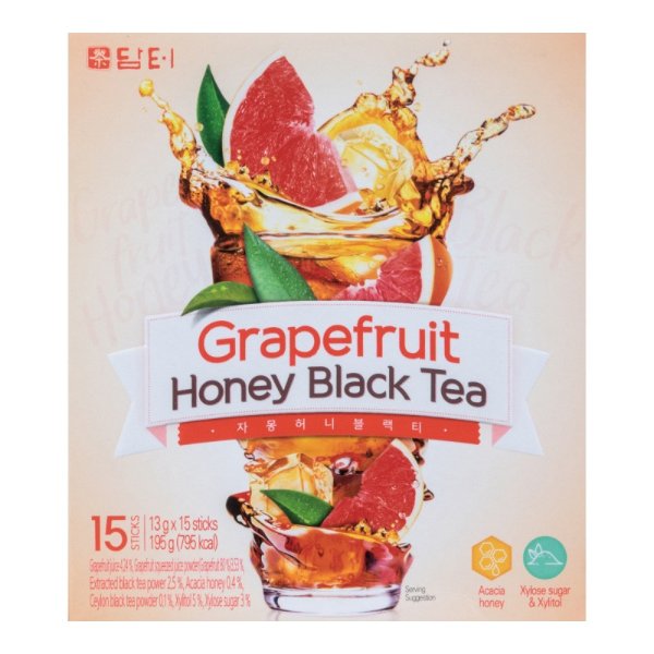 DAMTUH Grapefruit Honey Black Tea 195g
