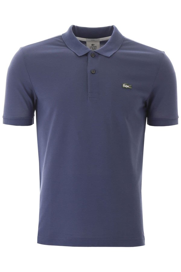 POLO SHIRT WITH EMBROIDERED LOGO