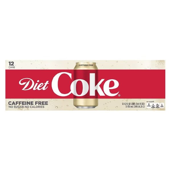 Caffeine Free Soda, Fridge Pack