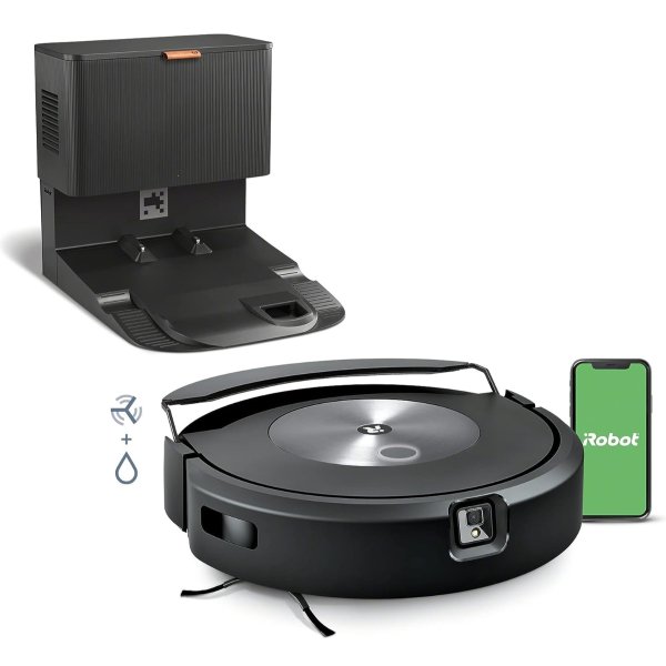 iRobot Roomba Combo j7+ 自集尘扫拖一体机