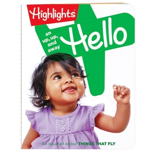 Toddler Magazine Subscription - Highlights Hello Magazine