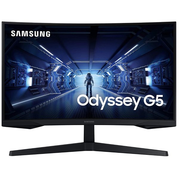 Odyssey G5 27" 2K 144Hz 1ms Curved Monitor