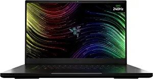 Blade 17 Gaming Laptop: NVIDIA GeForce RTX 3070 Ti - 12th Gen Intel 14-Core i7 CPU - 17.3" QHD 240Hz - 16GB DDR5 RAM, 1TB PCIe SSD - Windows 11 - Chroma RGB - Thunderbolt 4 - SD Card Reader
