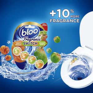 Bloo 洁厕球使用选购指南 英国留学必买的清洁好物