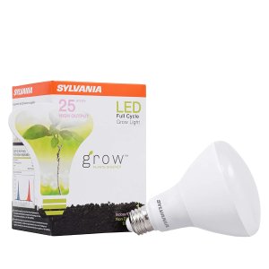 SYLVANIA Full Cycle 15W LED Grow Light Bulb
