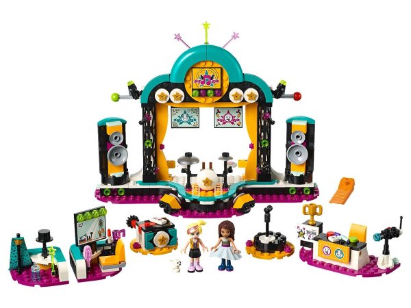 Andrea's Talent Show 41368 | Friends | Buy online at the Official LEGO® Shop US