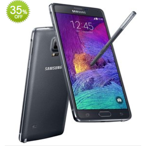 Samsung三星Galaxy Note 4 N910A解锁32G智能手机(翻新)