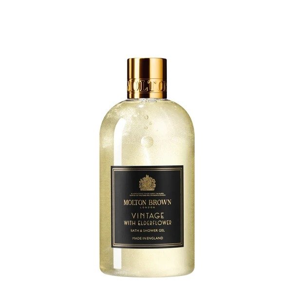 Are you sure you want to miss out on this incredible value? Vintage with Elderflower Bath & Shower Gel
