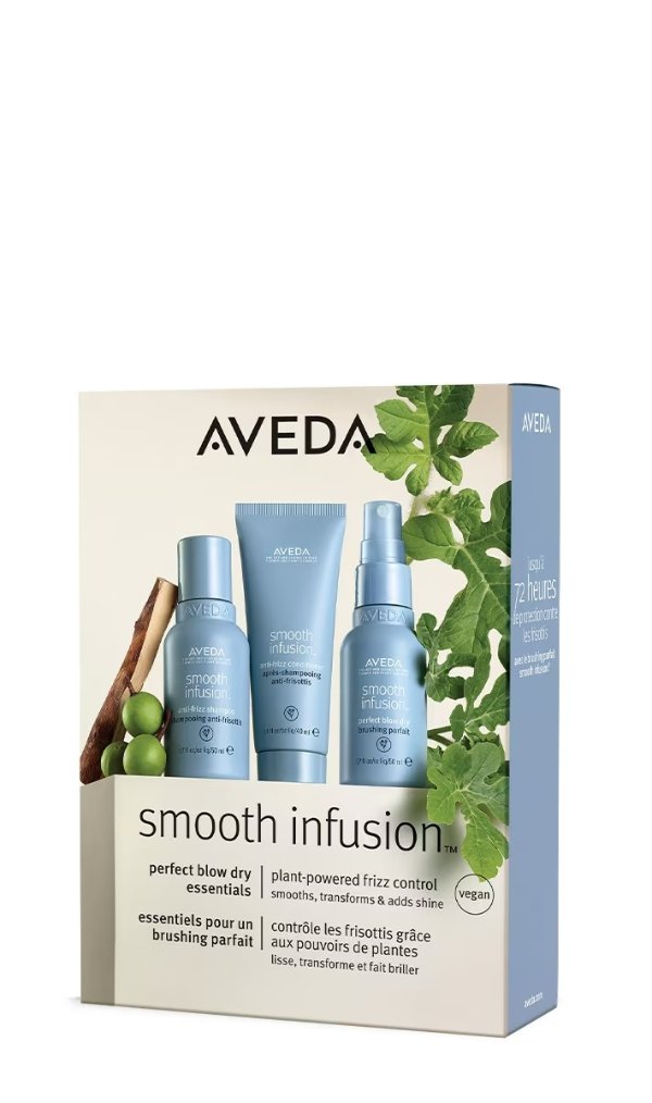smooth infusion™ perfect blow dry essentials | Aveda