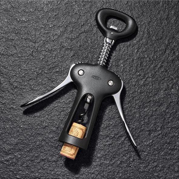 Good Grips All-In-One Winged Corkscrew with Bottle Opener
