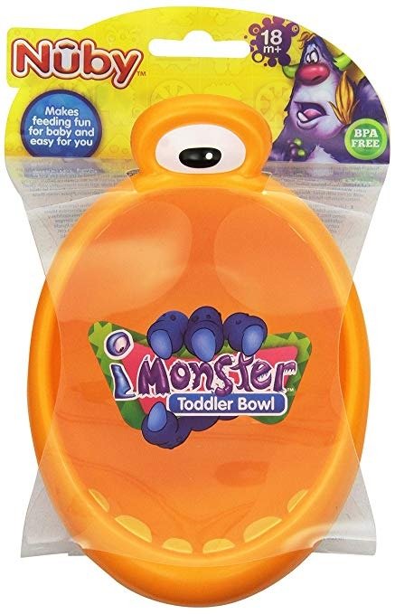 iMonster Toddler Bowl