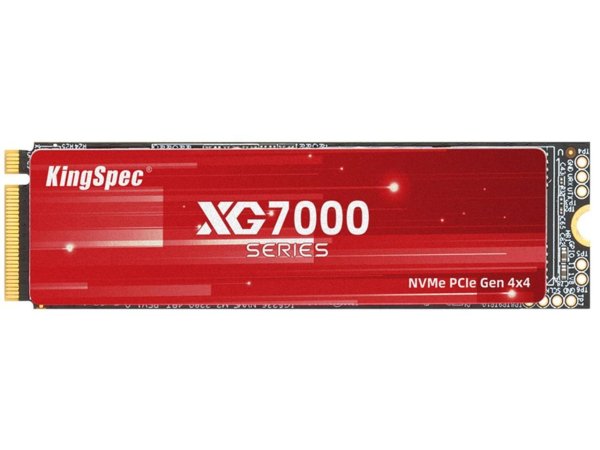 KingSpec XG 7000 4TB M.2 2280 Gen4 固态硬盘